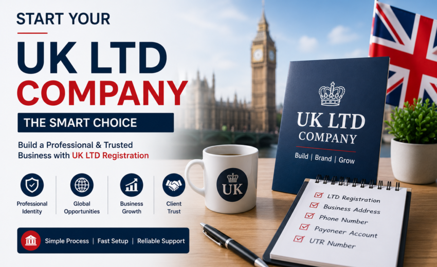 Why UK LTD Company Registration Is a Smart Choice for Online Business Owners